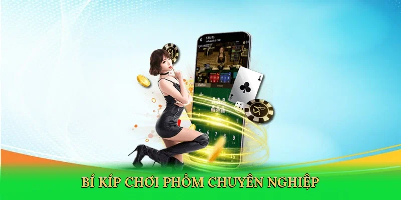 Bí kíp chơi phỏm chuyên nghiệp