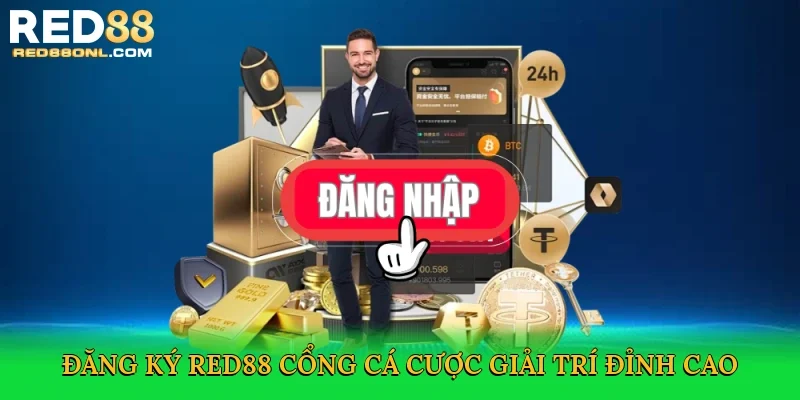 Đăng ký Red88 cổng cá cược giải trí đỉnh cao