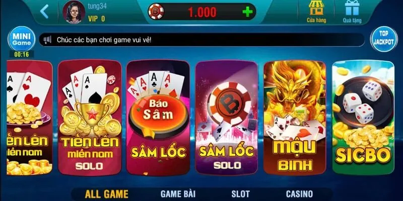 Game bài đổi thưởng trực tuyến tại FB88 năm 2025