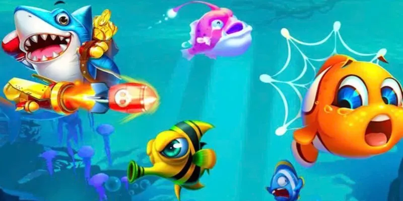 Bắn cá rồng VIC88 có đồ họa 3D năm 2025