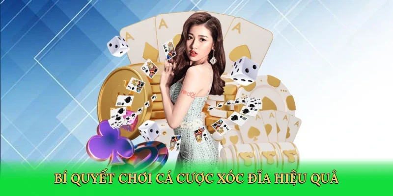 Bí quyết chơi cá cược xóc đĩa hiệu quả